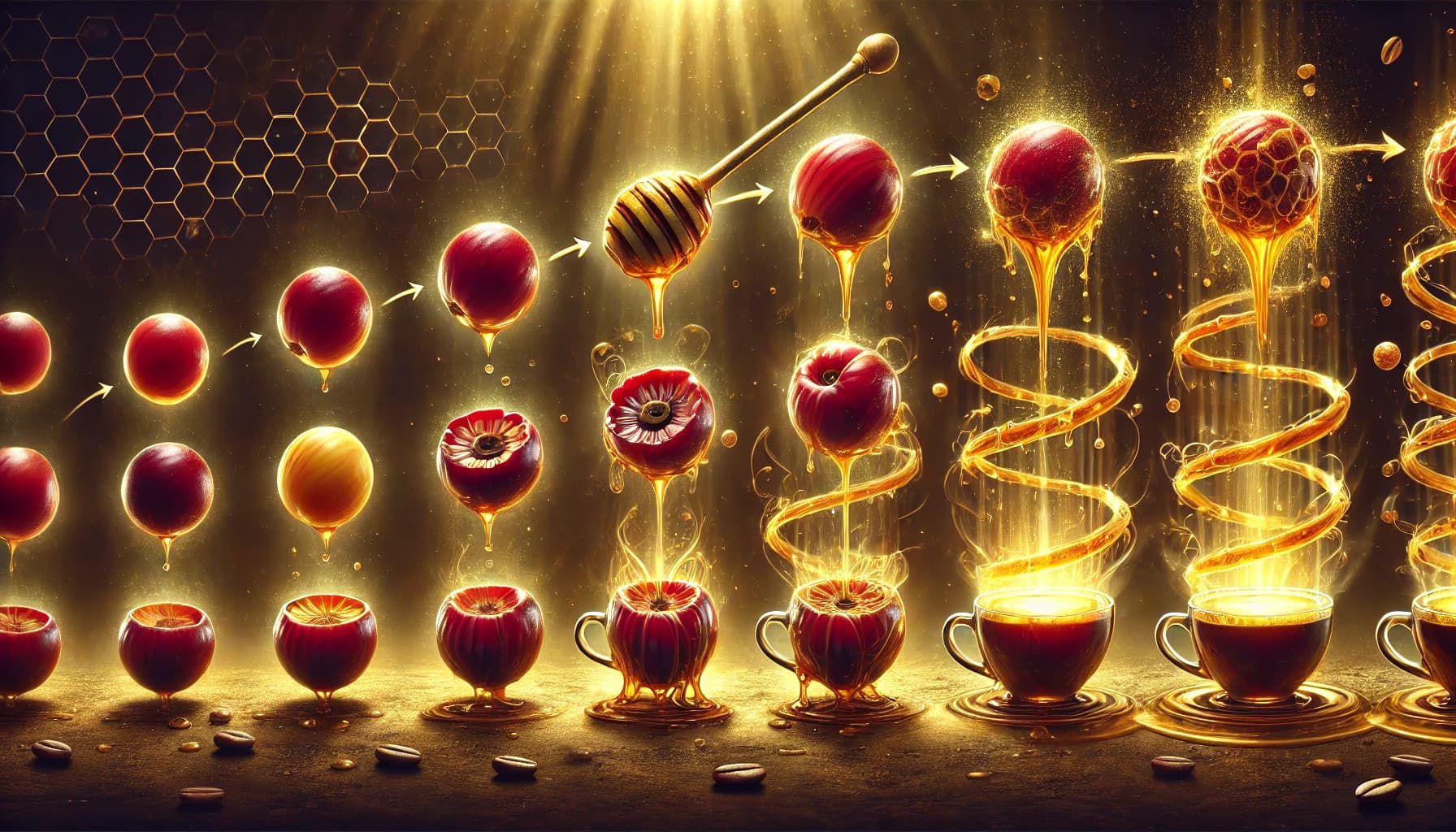 Atomic Coffee Honduras Marco Tulio Sabillon
