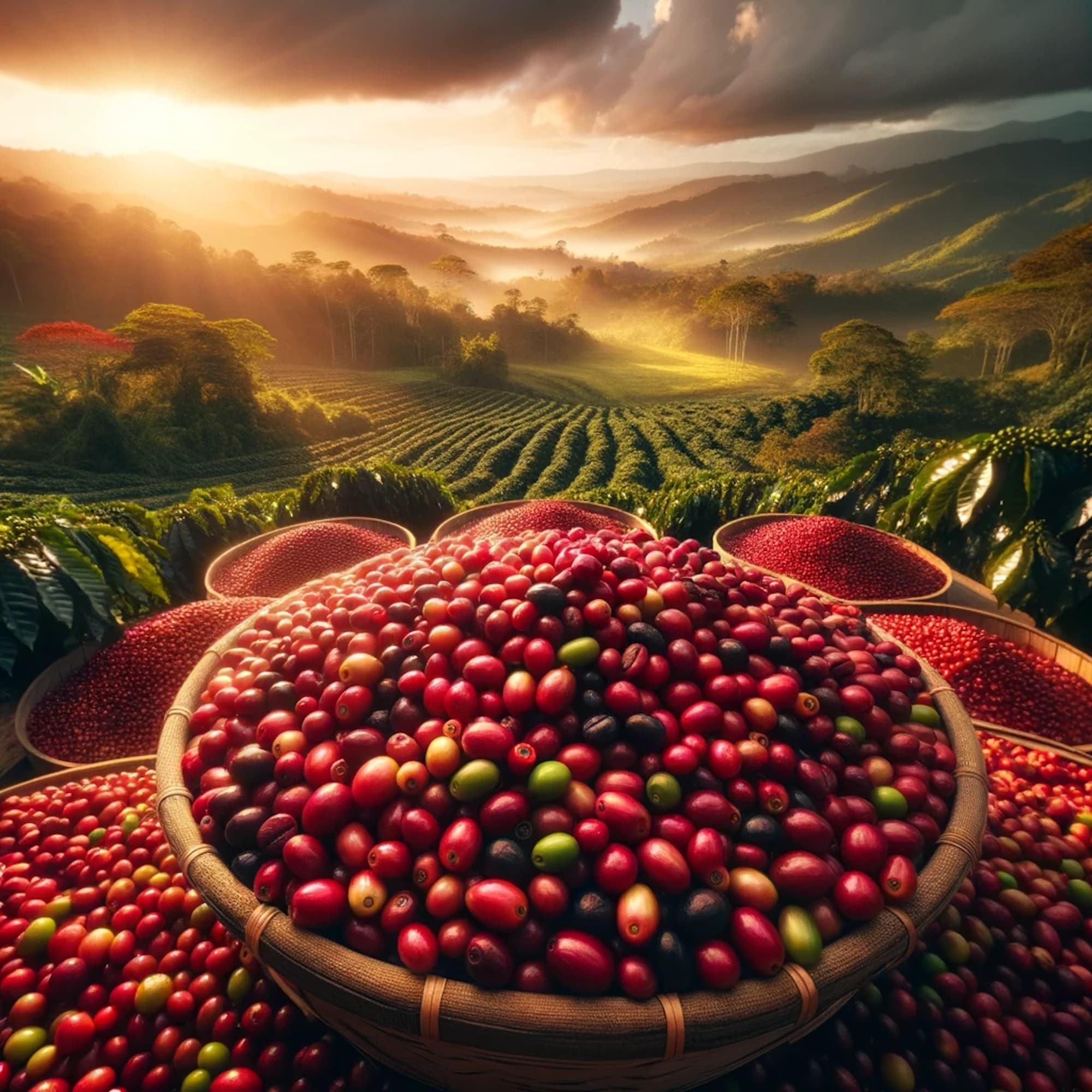A cup of Costa Rica Las Lajas Black Honey coffee